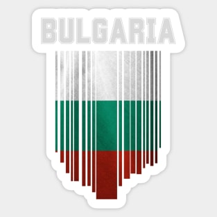 Bulgaria flag, bulgarian flag Sticker